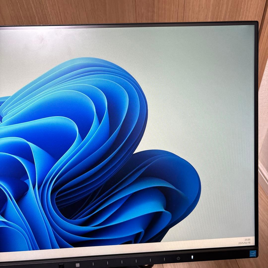 EIZO FlexScan EV2450 23.8インチ　電源ケーブルのみ