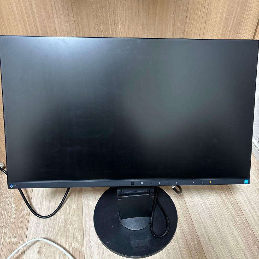 EIZO FlexScan EV2450 23.8インチ　電源ケーブルのみ