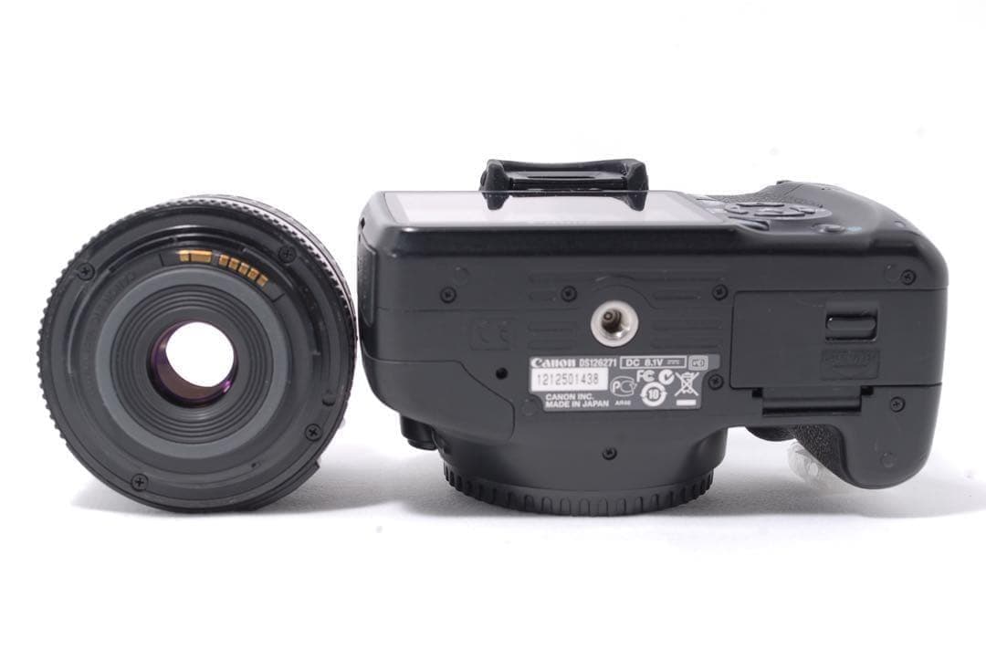 一眼レフデビューに✨Canon EOS Kiss X4✨届いてすぐスマホへ転送！