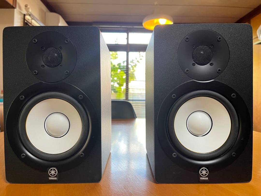 YAMAHA HS50M (ペア) パワードモニタースピーカー