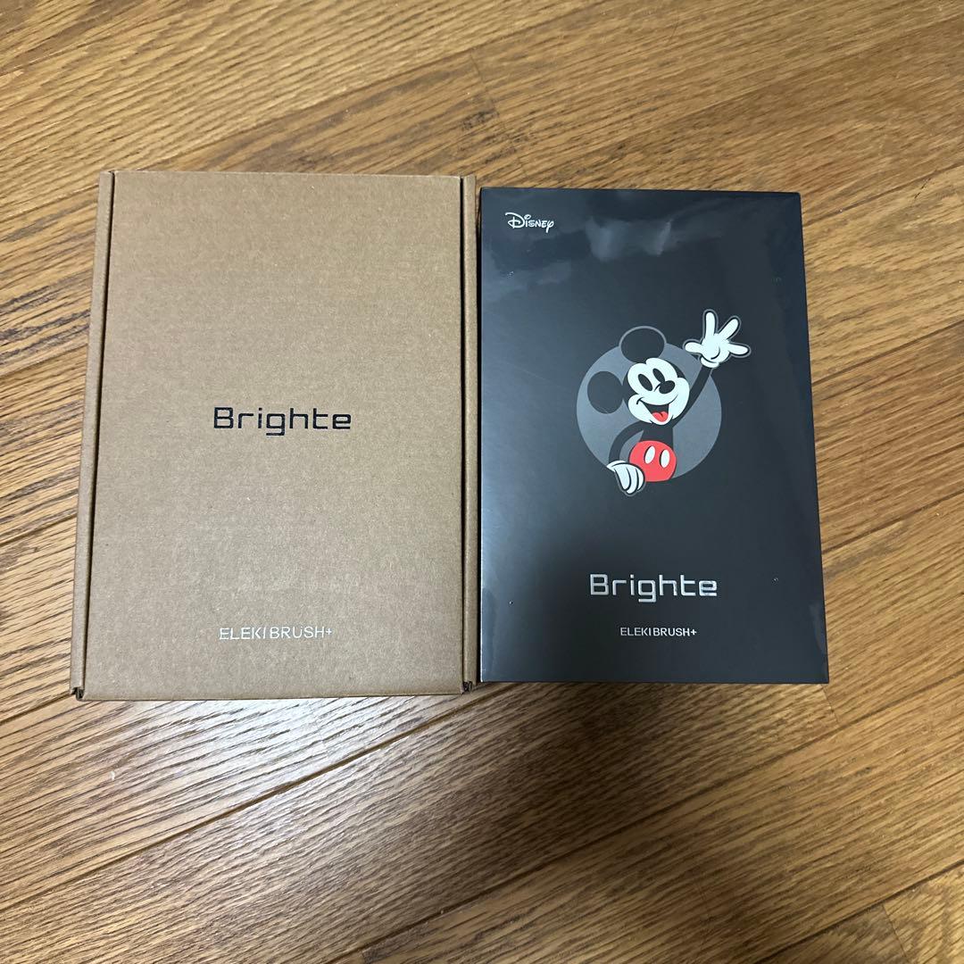 Brighte ELEKI BRUSH ミッキーデザイン