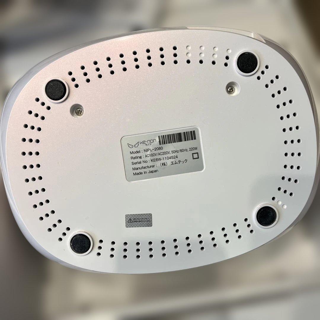 ke-non ケノン 家庭用 脱毛器