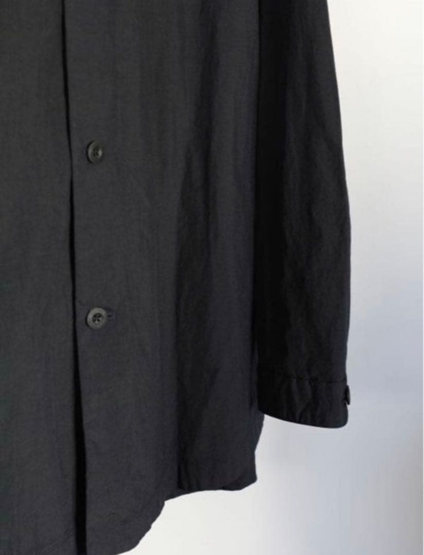 トップス TEATORA CARTRIDGE SHIRTS PACKABLE NAVY