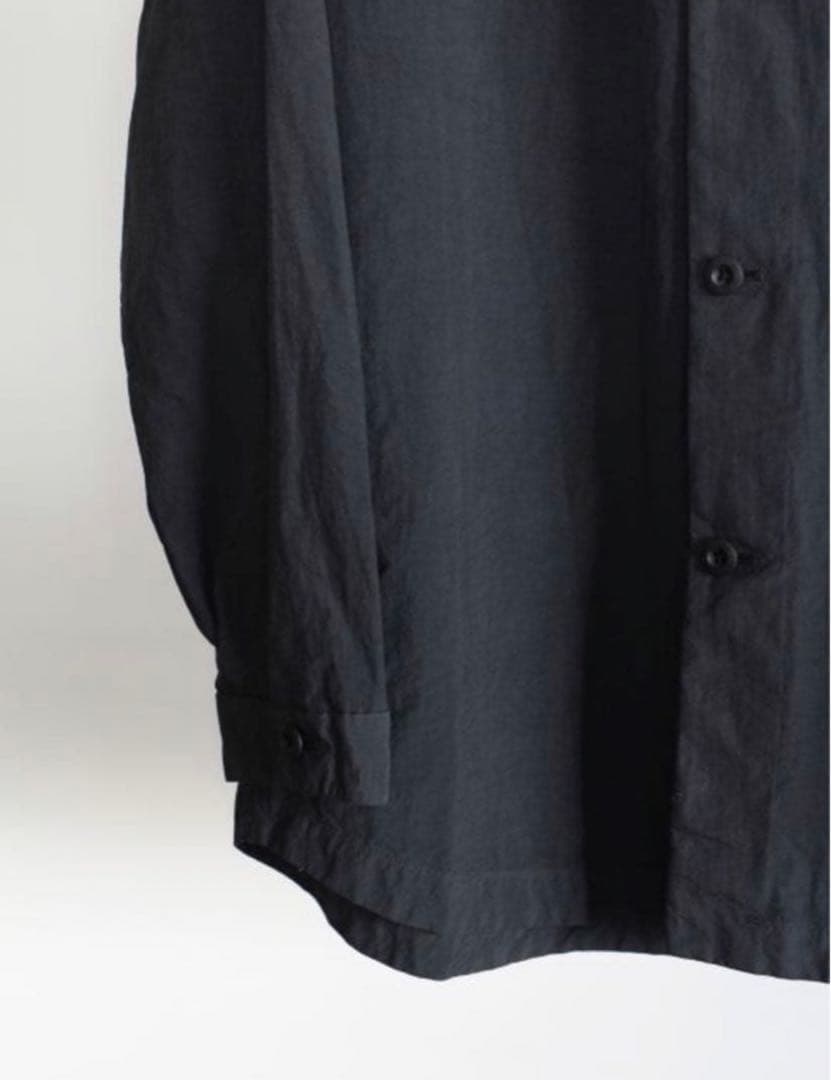 トップス TEATORA CARTRIDGE SHIRTS PACKABLE NAVY