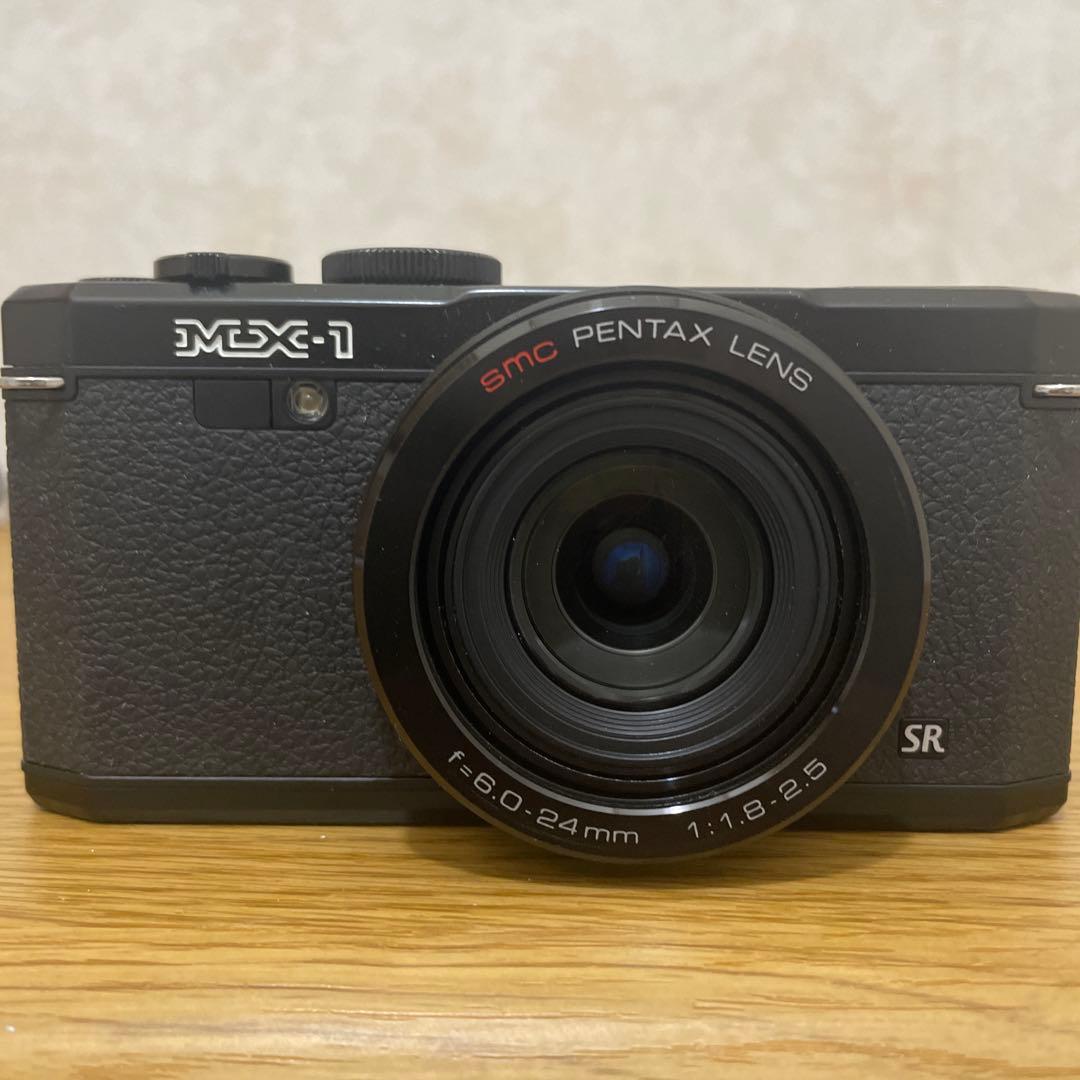 PENTAX MX-1 クラッシックブラック　　　　　シャッター回数113回