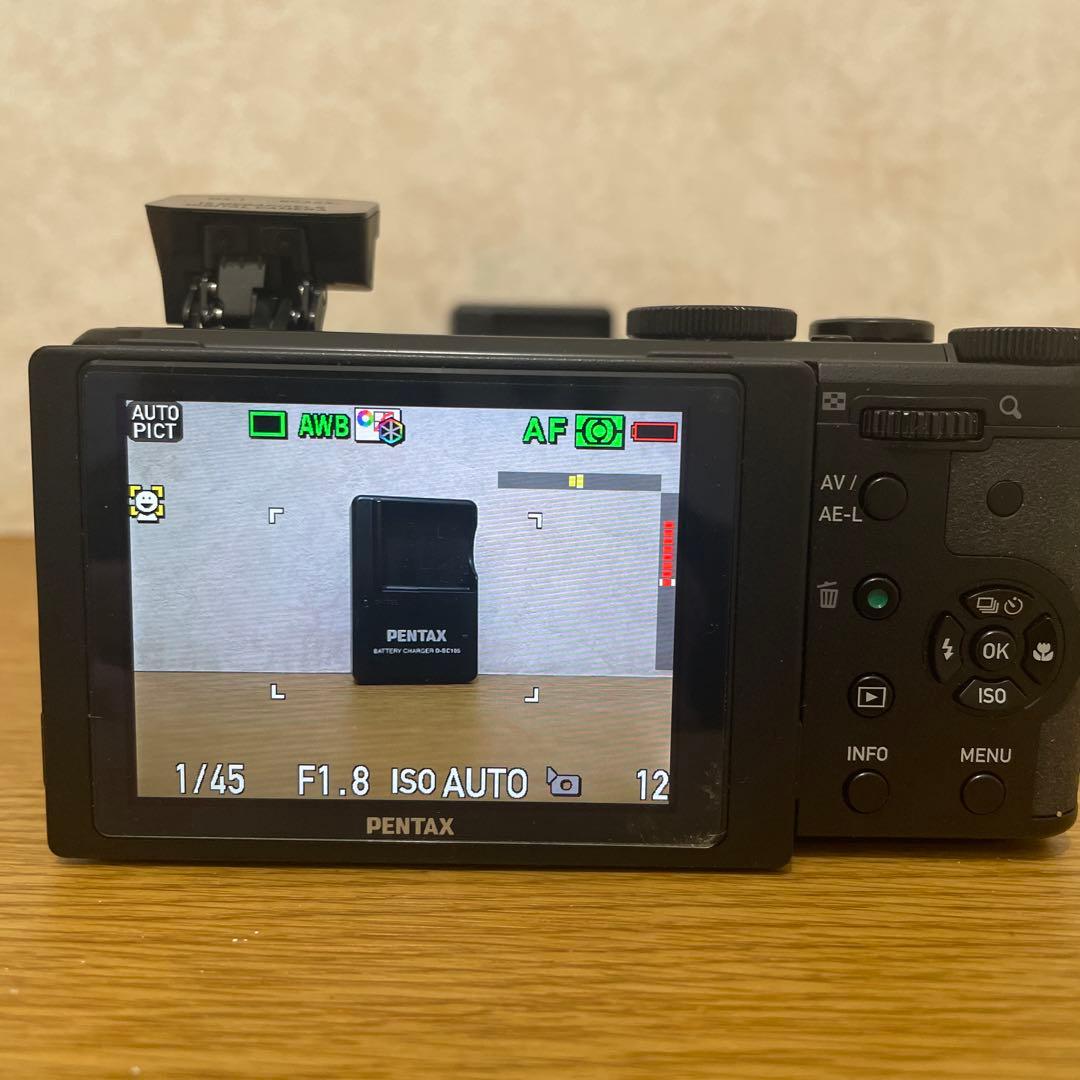 PENTAX MX-1 クラッシックブラック　　　　　シャッター回数113回