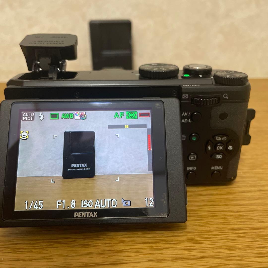 PENTAX MX-1 クラッシックブラック　　　　　シャッター回数113回