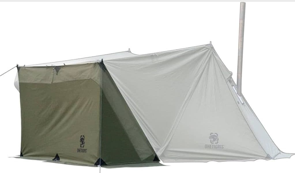 One Tigris ROC SHIELD TC 軍幕テント 前幕付き