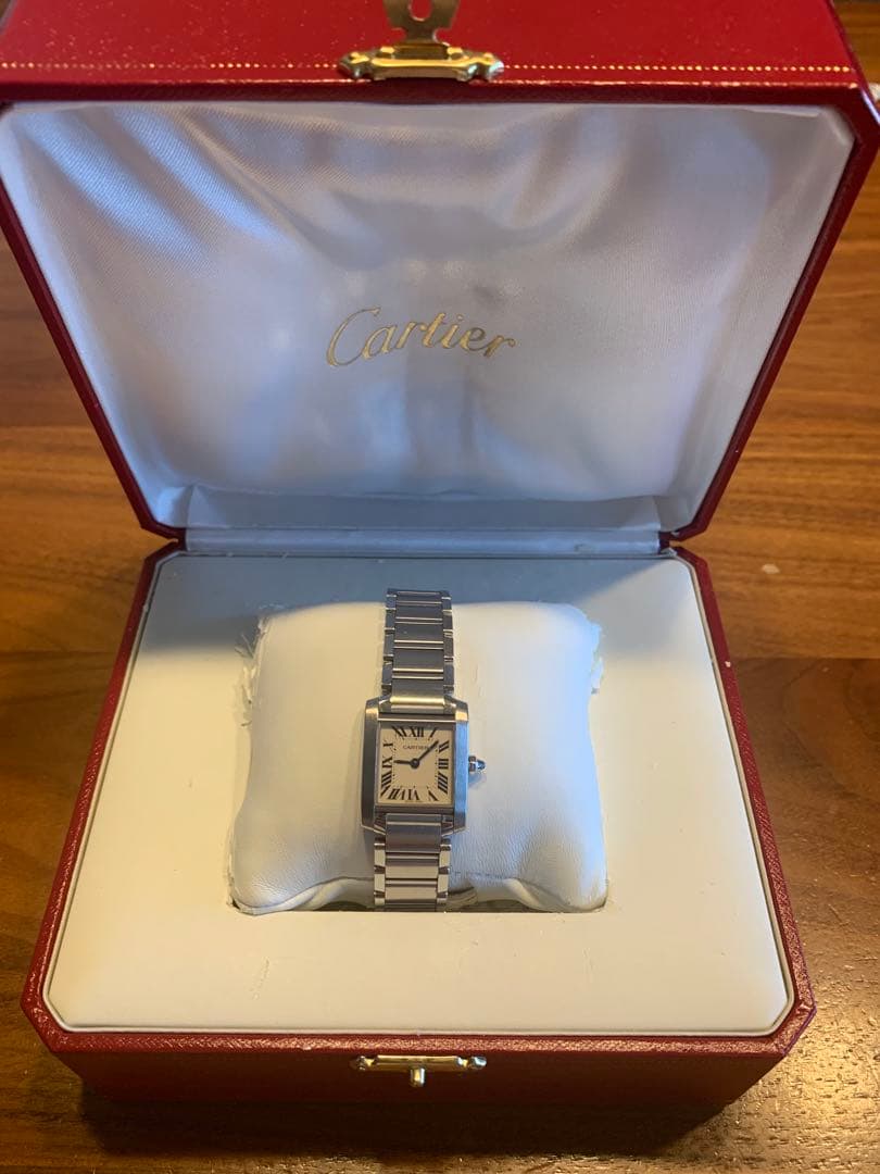 Cartier レディース時計　タンクフランセーズ