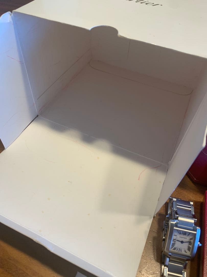 Cartier レディース時計　タンクフランセーズ