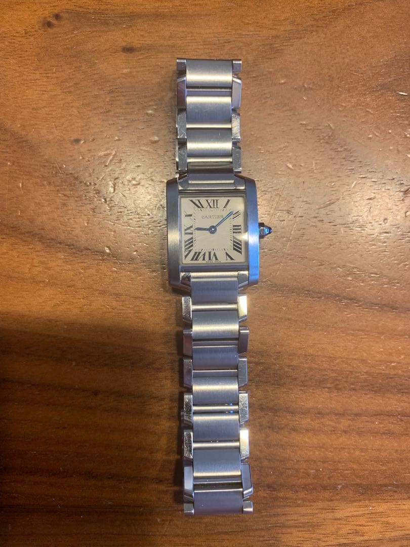 Cartier レディース時計　タンクフランセーズ