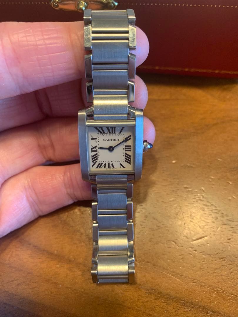 Cartier レディース時計　タンクフランセーズ