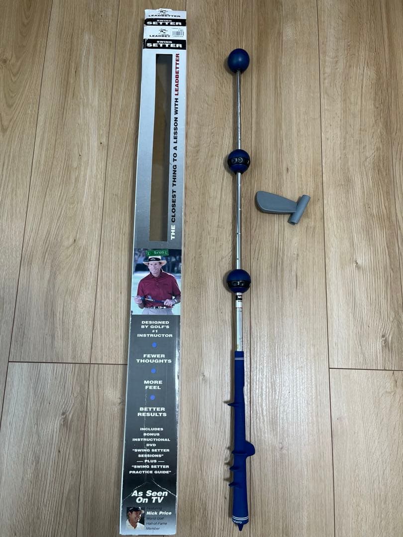 デビットレッドベター　スイングセッター