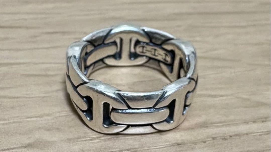 ホーセンブース リング 指輪 クラシックウォール 925 日本サイズ14号