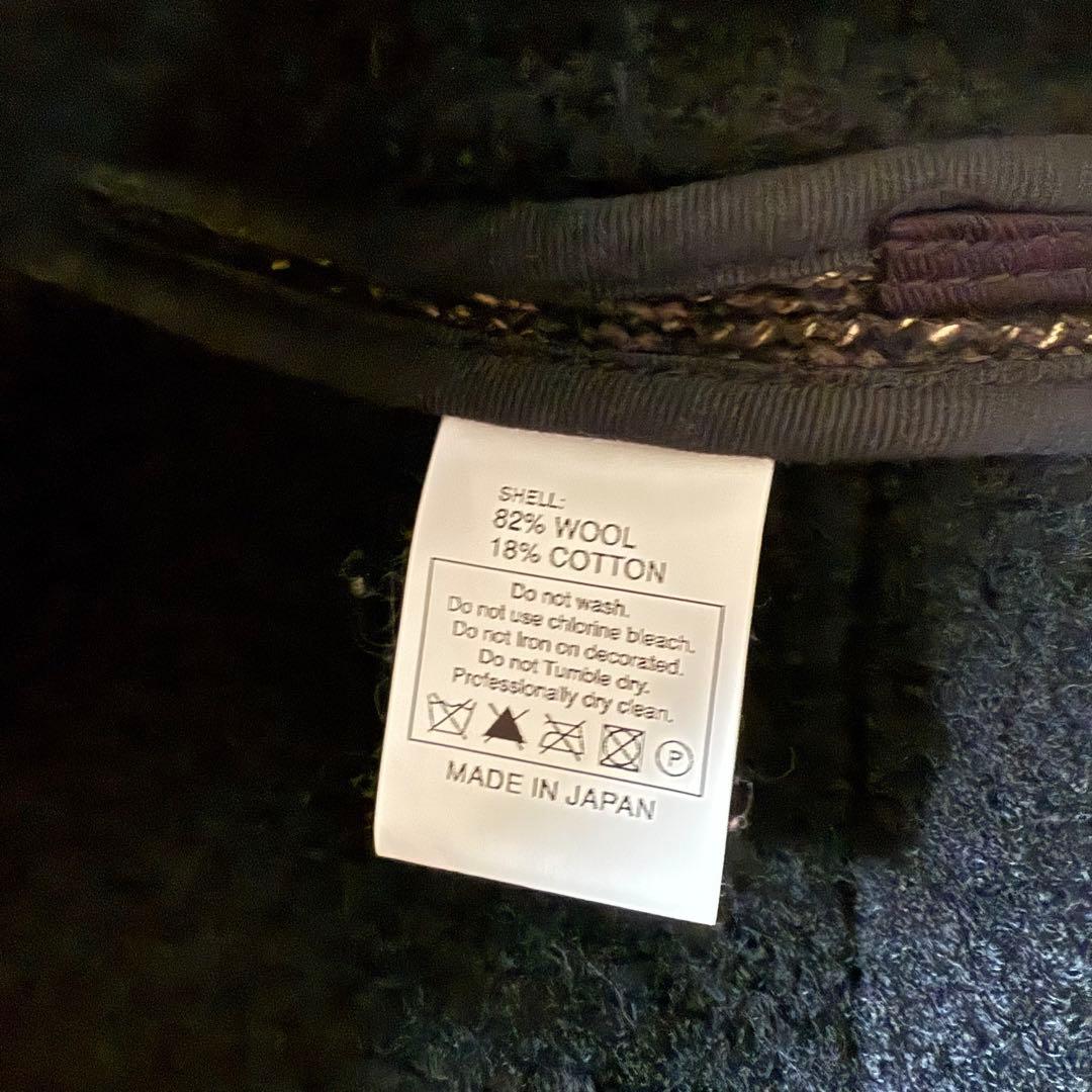 ✨️送料無料✨️COOTIEビーチクロス レザー切替ジャケット＋ベスト2点セット希少