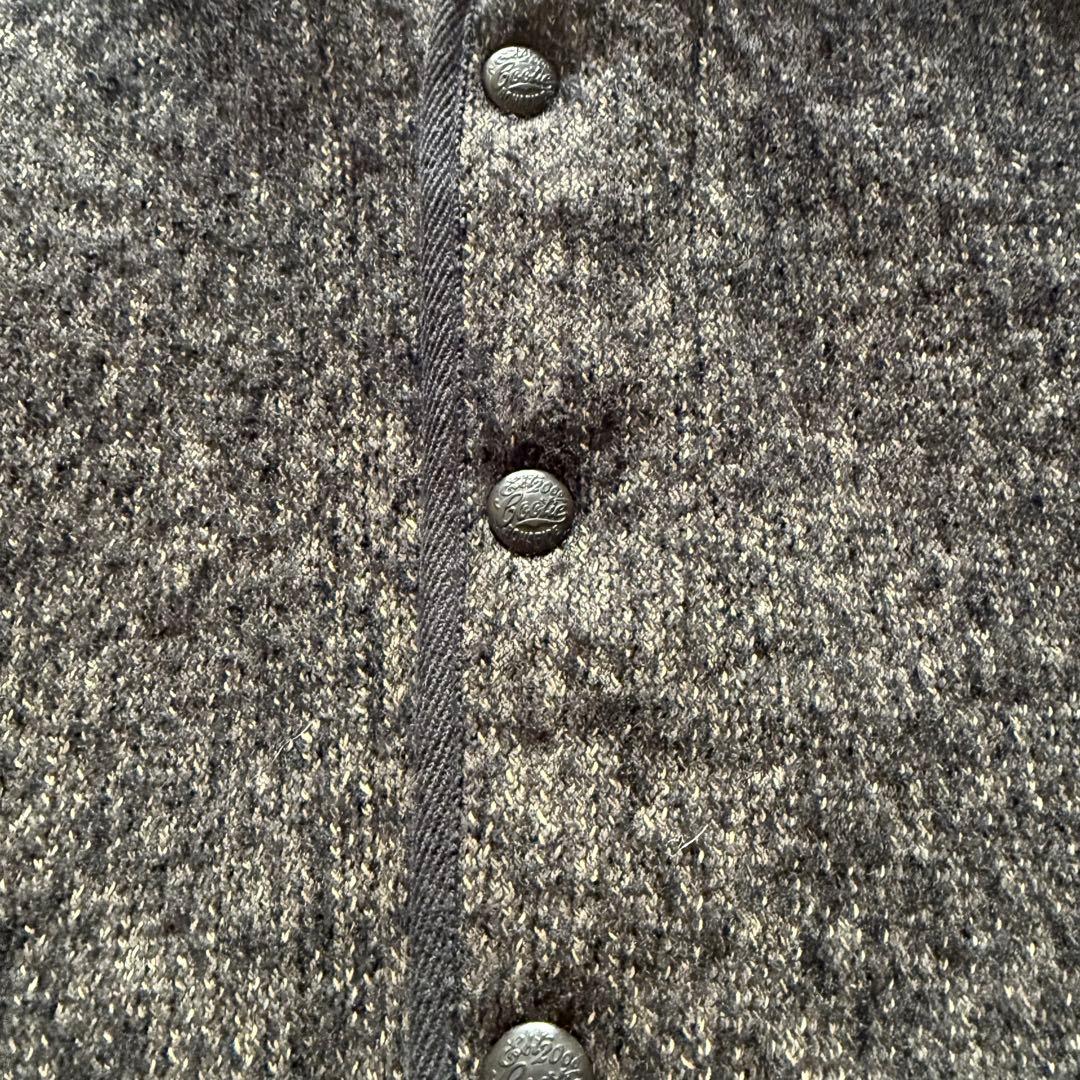 ✨️送料無料✨️COOTIEビーチクロス レザー切替ジャケット＋ベスト2点セット希少