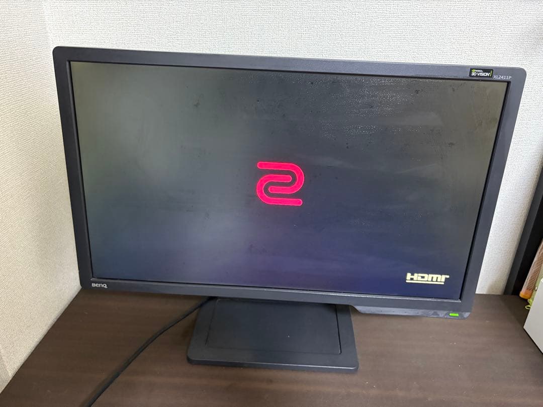 BenQ XL2411P ゲーミングモニター 144Hz 24インチ