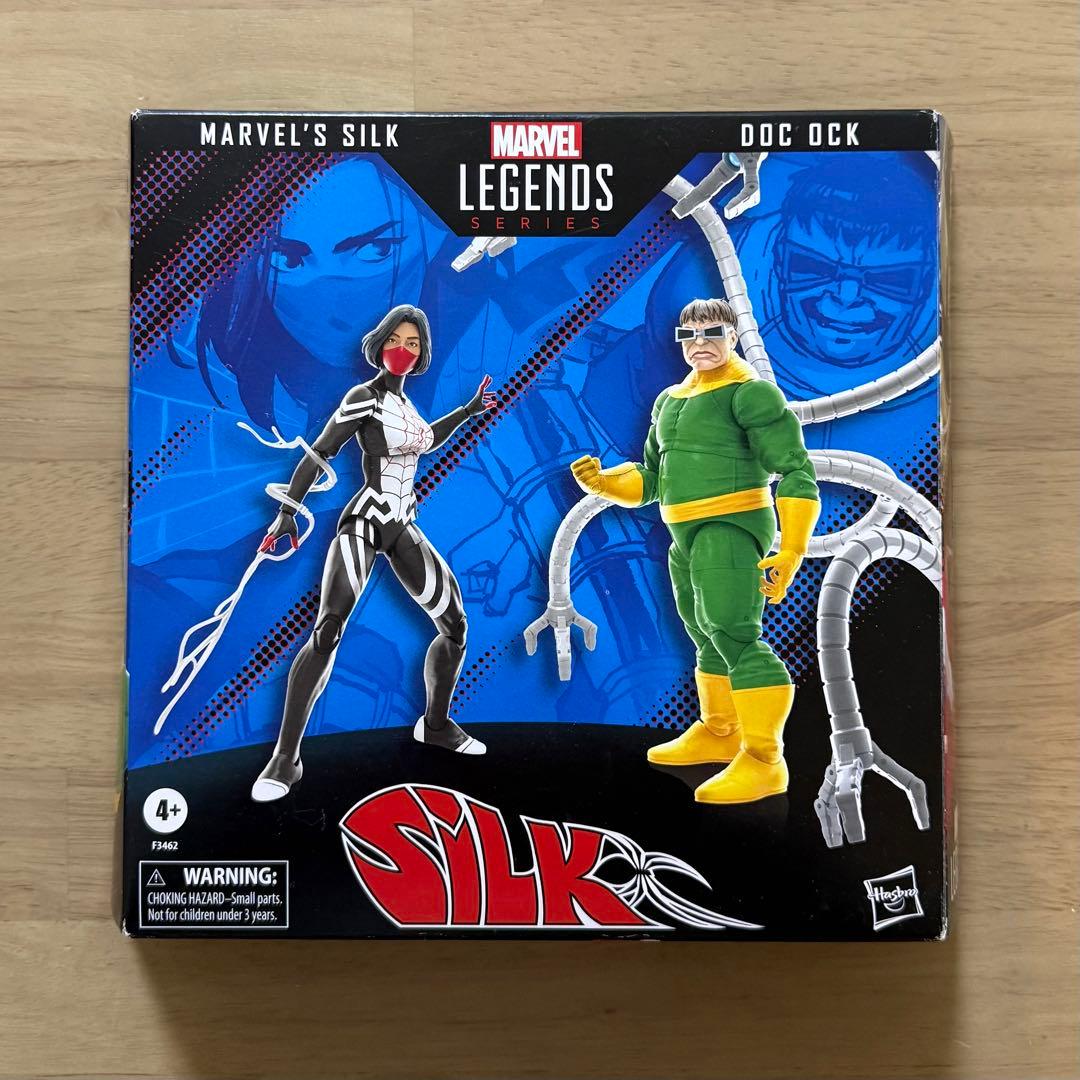 マーベルレジェンド シルク＆ドクターオクトパス