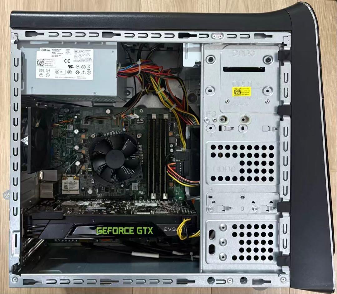 Windowsデスクトップ DELL XPS 8300/i7/16GB/SSD240G/Office2021