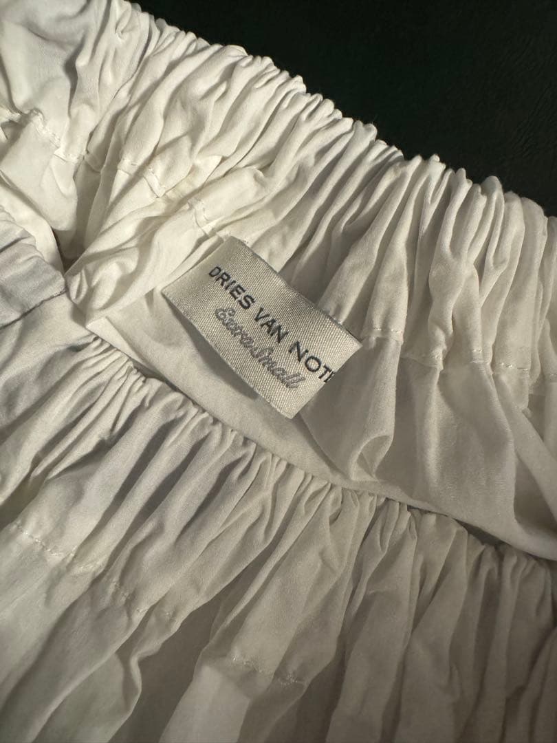 dries yan noten ブラウス