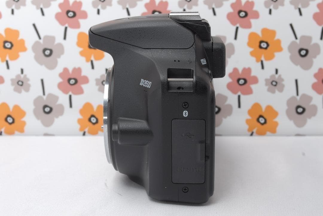 ❤Nikon D3500❤ショット数少なめ！❤Bluetooth搭載❤美品❤