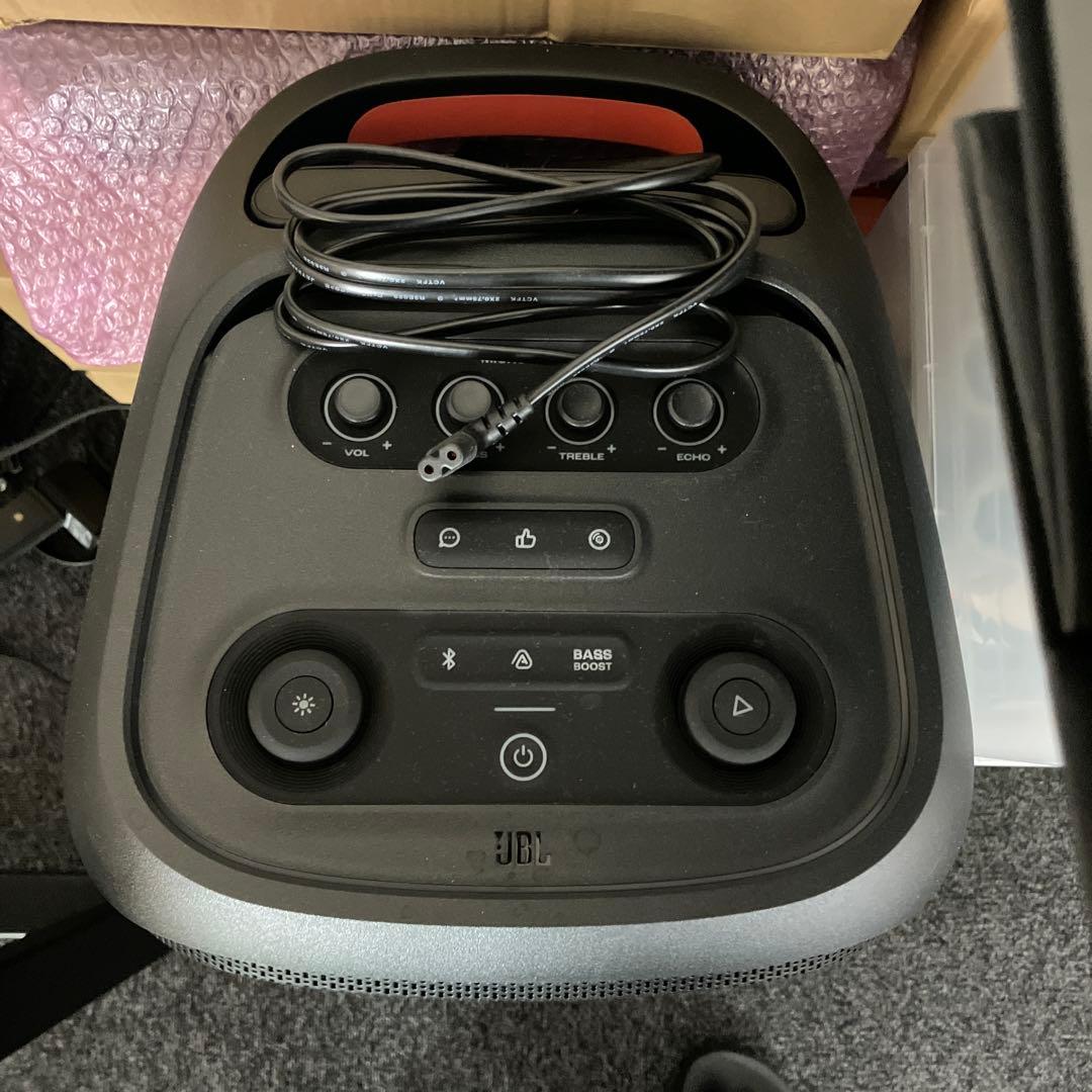 JBLPartyBox Stage 320 Bluetoothスピーカー　未使用