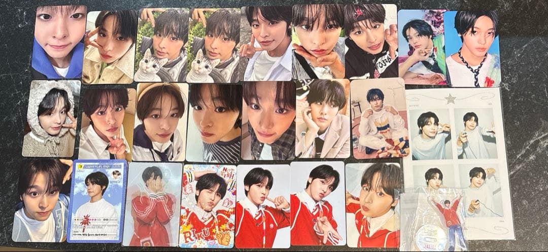 nctwish リク 過去トレカ セット