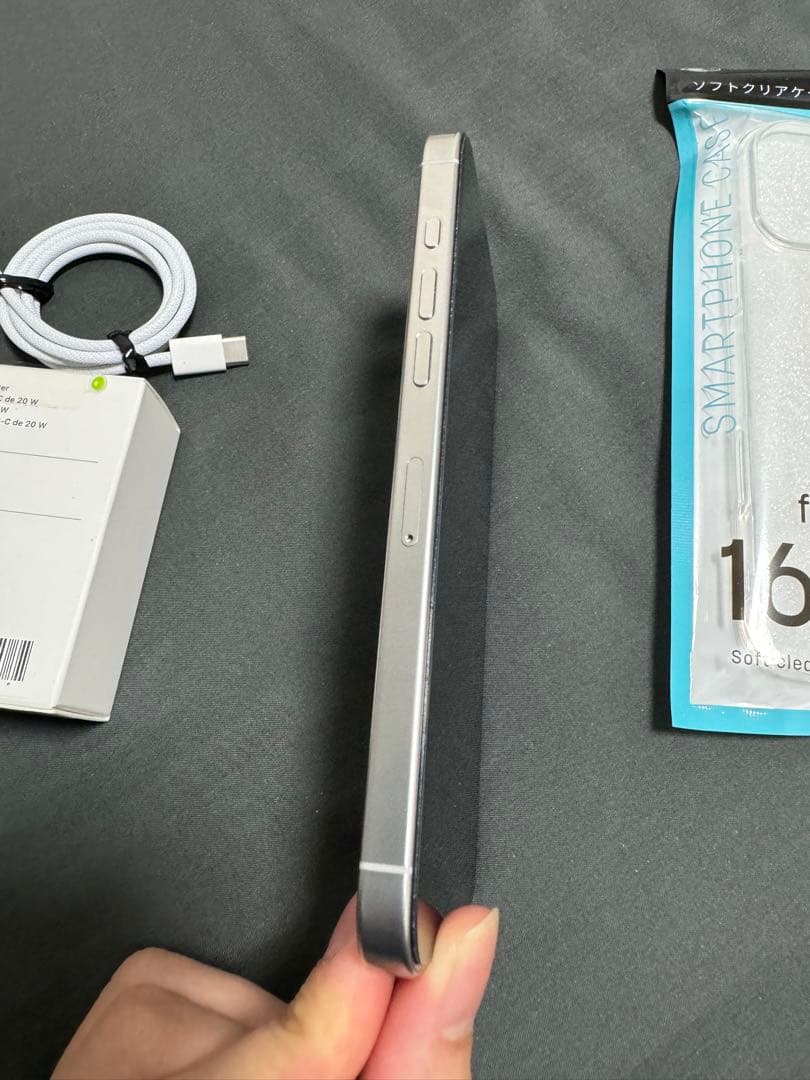 【美品】 Iphone 16 Pro Max 512GB ホワイトナチュラル