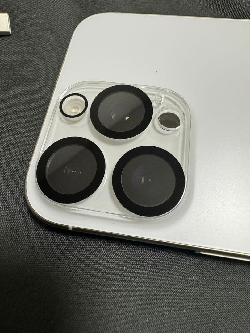 【美品】 Iphone 16 Pro Max 512GB ホワイトナチュラル