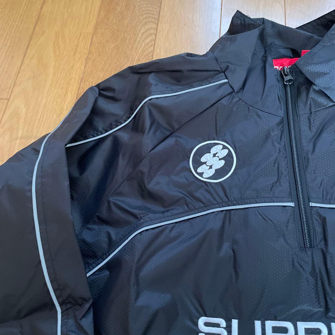 ヒ*ト様 supreme Reflective Piping Pullover