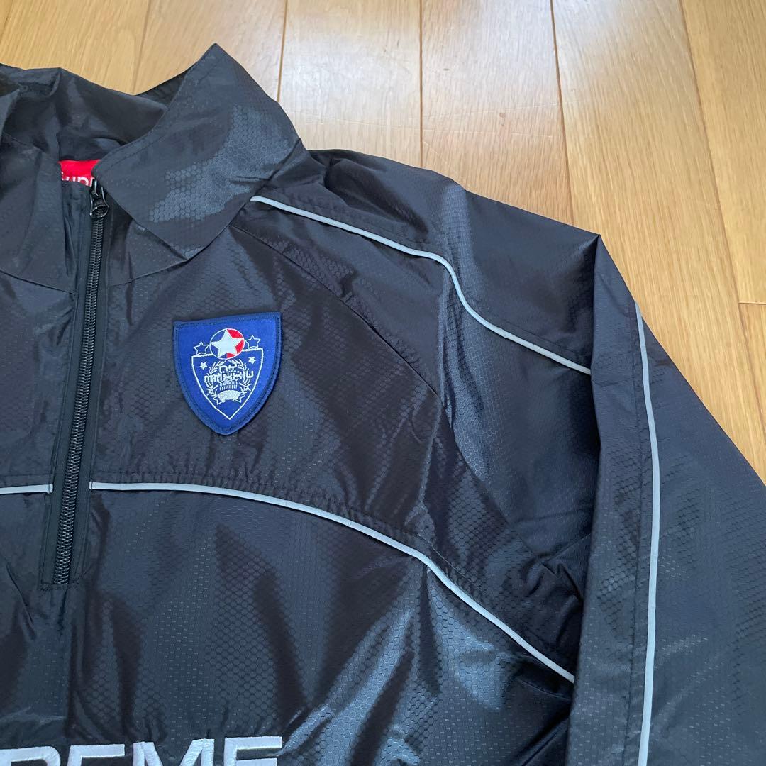 ヒ*ト様 supreme Reflective Piping Pullover