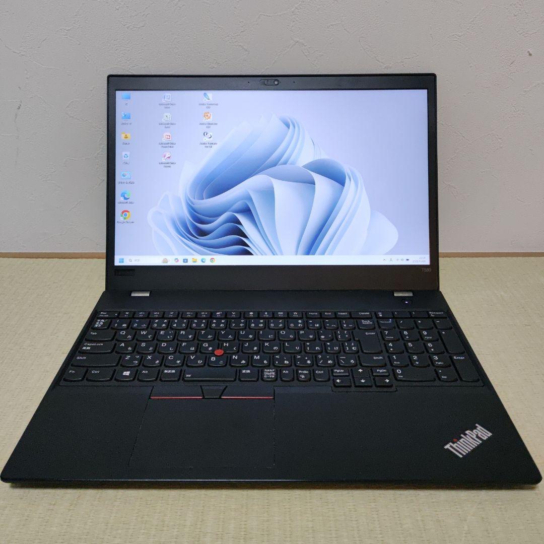 Windowsノート本体 ThinkPad T580 512GB+1TB 16GB FHD Office