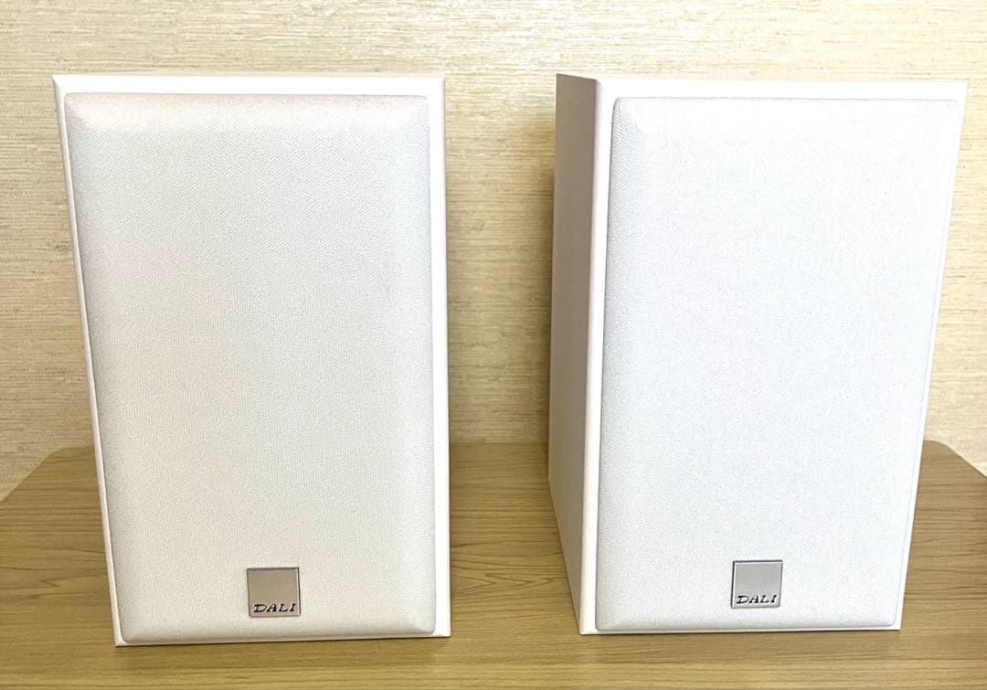DALI ダリ SPEKTOR1 ホワイト（ペア）ブックシェルフスピーカー
