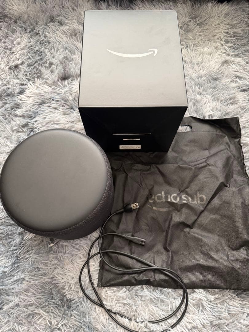 Amazon Echo Sub スマートスピーカー