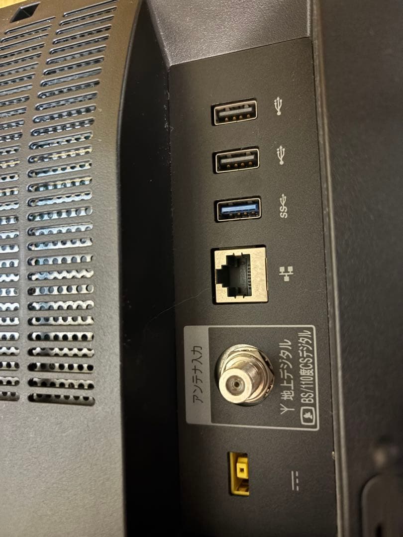 NEC デスクトップPC DA370/GAW-KS 地デジチューナーつき