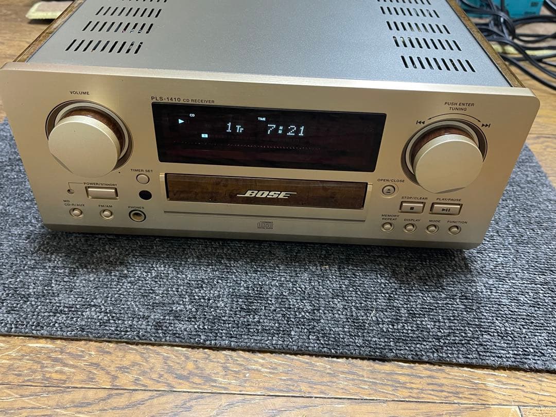 チ*ー様 BOSE PLS-1410 ＣＤアンプ【動作確認済】