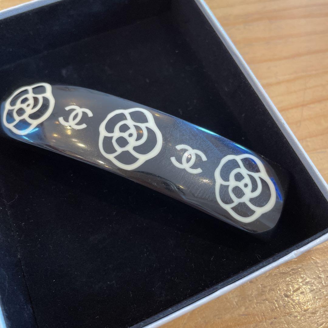 最終価格CHANEL シャネル　バレッタ　barrette ヴィンテージ