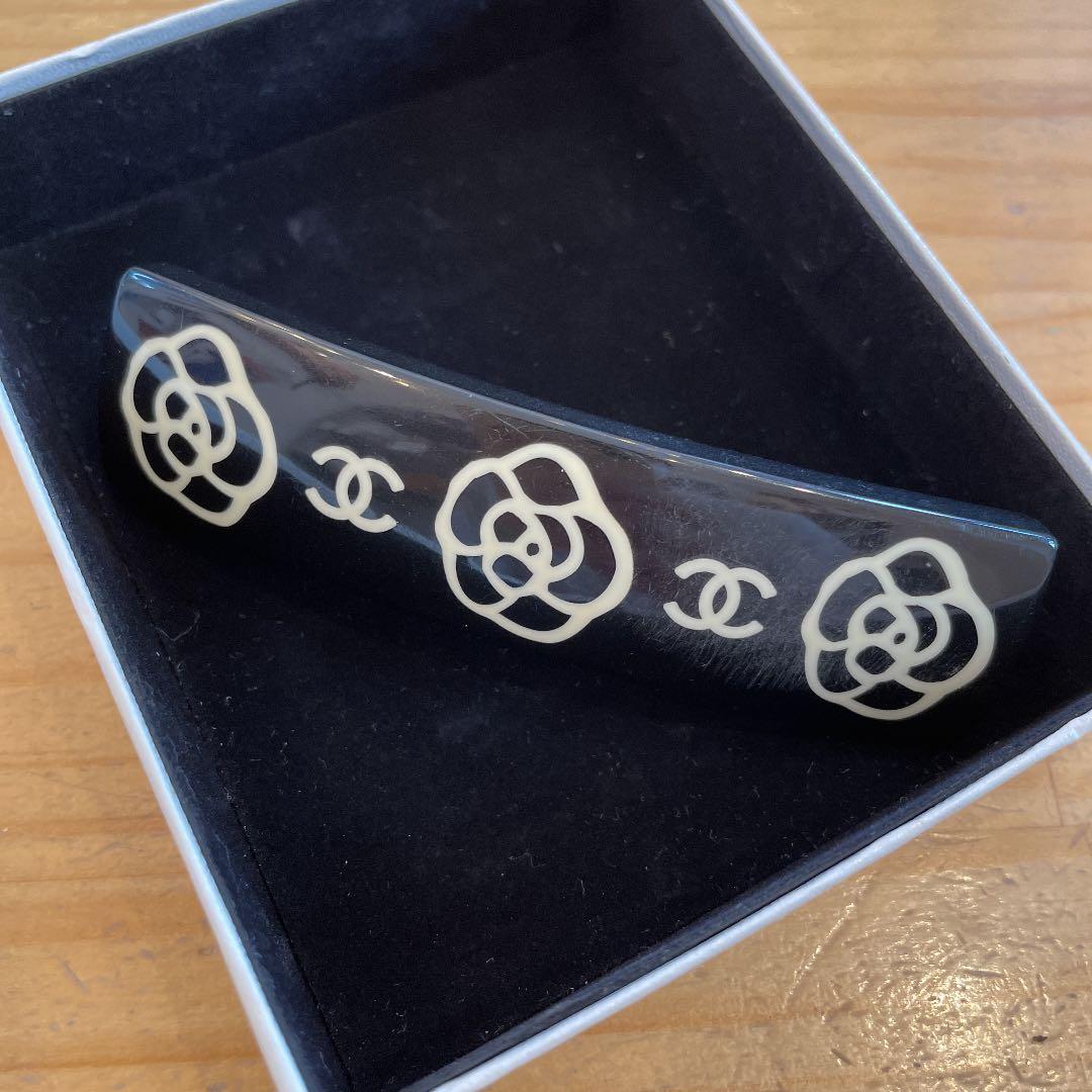最終価格CHANEL シャネル　バレッタ　barrette ヴィンテージ