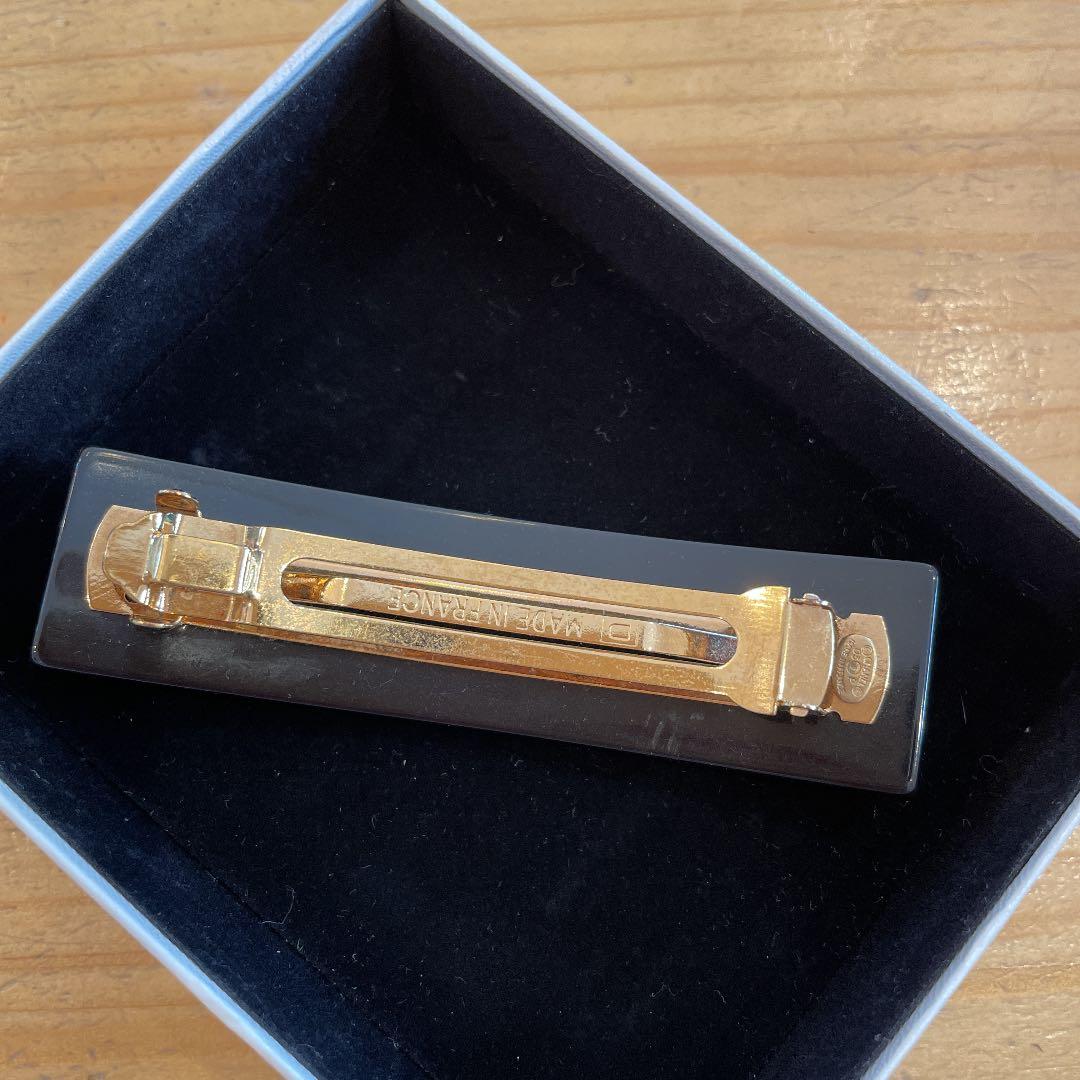 最終価格CHANEL シャネル　バレッタ　barrette ヴィンテージ