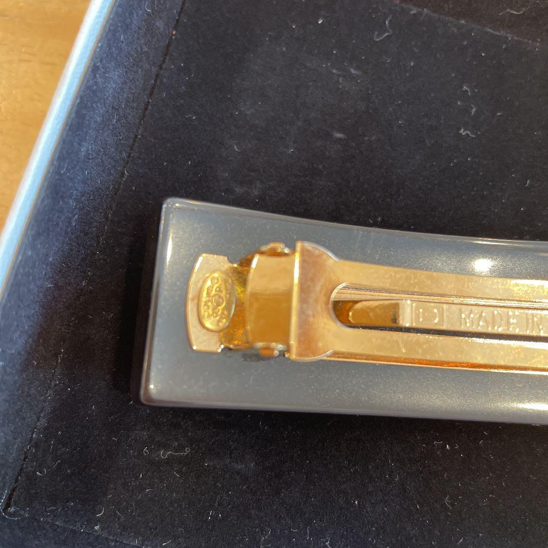 最終価格CHANEL シャネル　バレッタ　barrette ヴィンテージ