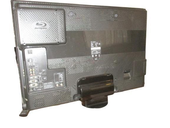 SHARP 液晶テレビ LC-37DX1 日本製 37インチ シルバースタンド