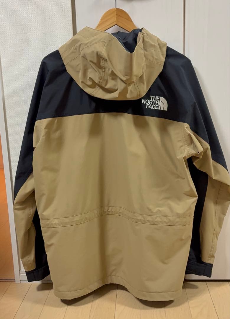 美品／THE NORTH FACE／マウンテンライトジャケットL／ケルプタン