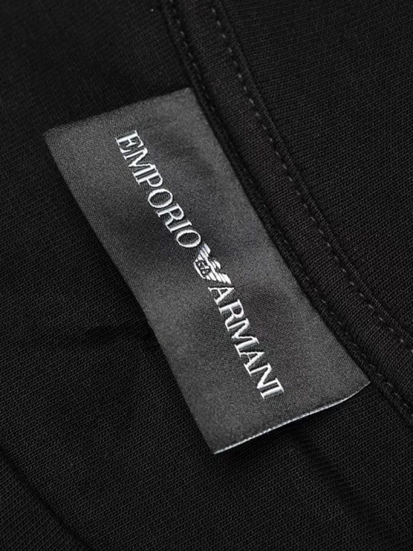 エンポリオアルマーニEMPORIO ARMANIダブルジャージー トレーナー L