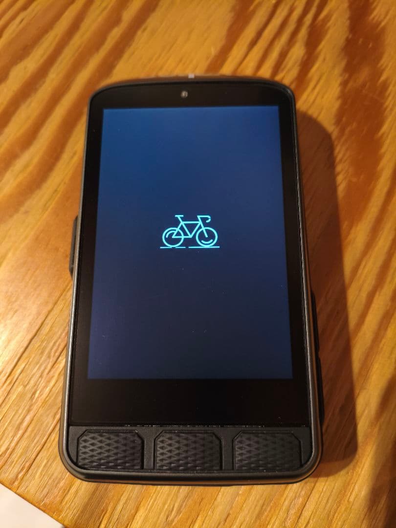 Wahoo ELEMNT ACE サイクルコンピューター 本体 フィルム付