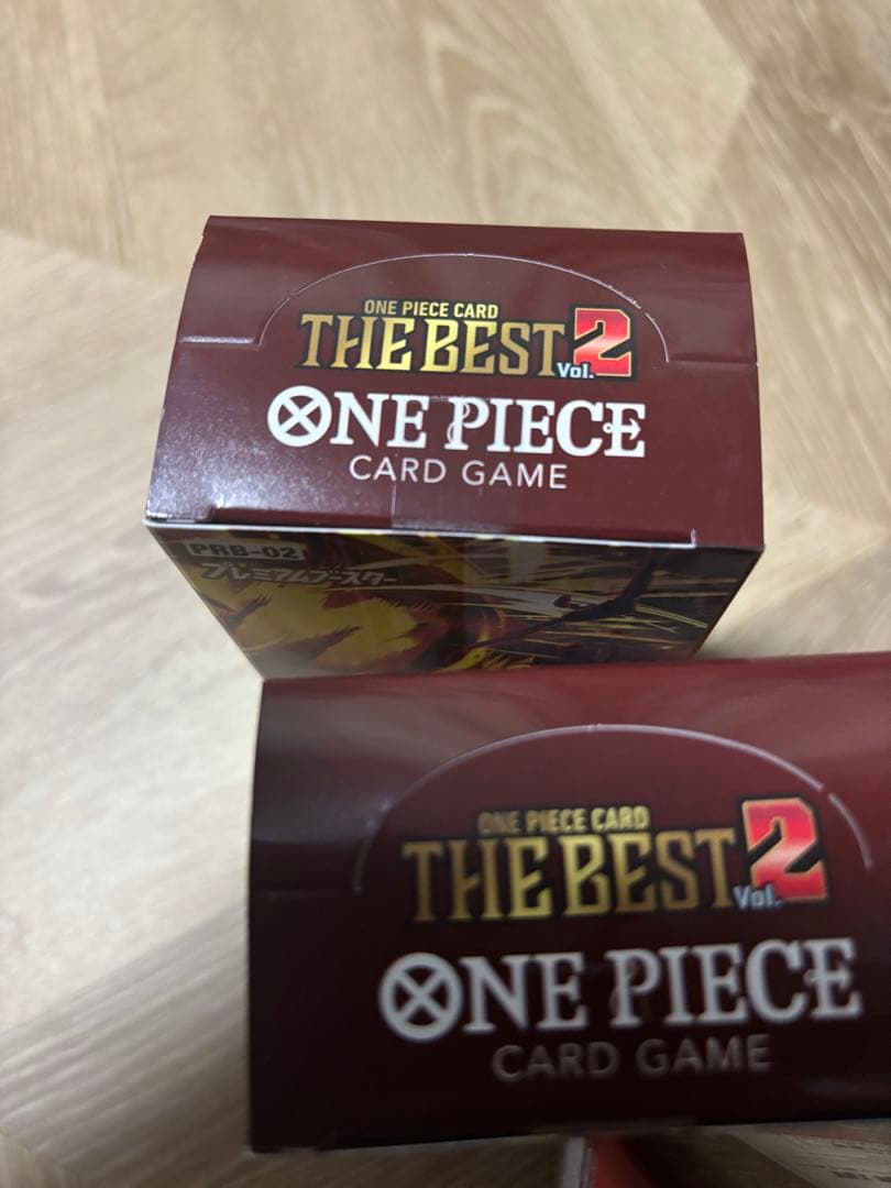 S*g様 【テープ付き】ワンピースカード　ザ・ベスト2 【3BOX】