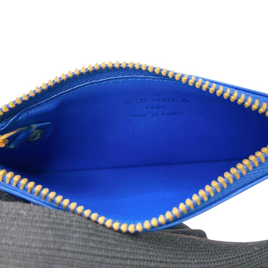 【LOIS VUITTON 】ルイヴィトン　ケース　ポシェットクレ　エピ