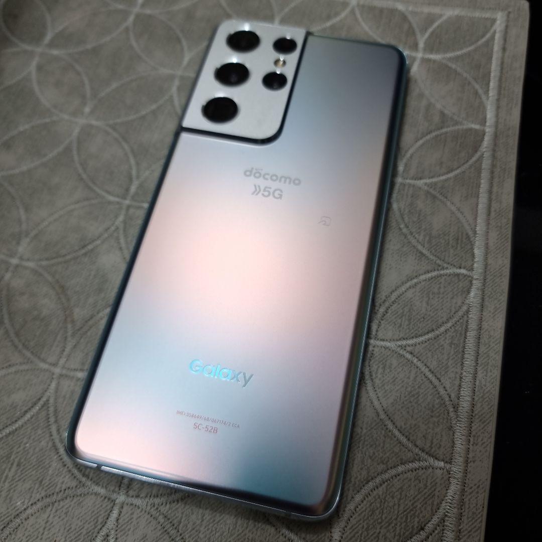 Galaxy S21 Ultra 5G docomo 本体