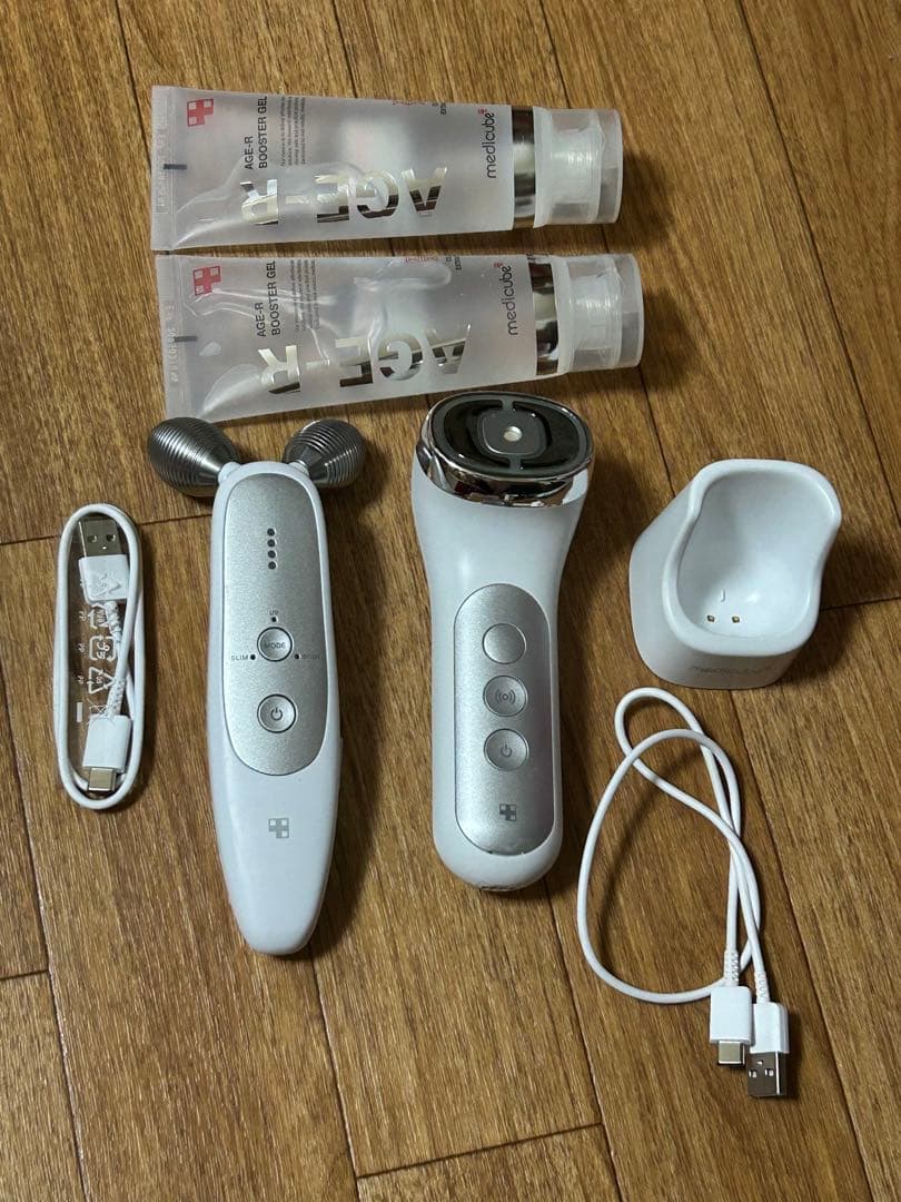 ★青木★MEDICUBE AGE-R 美顔器 セット➕ブースタージェル