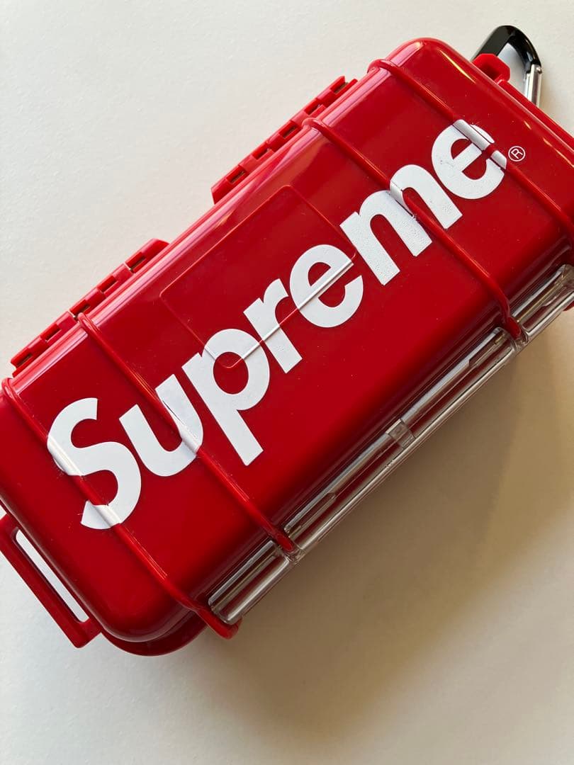 小物 Supreme 14ss Pelican Case Box