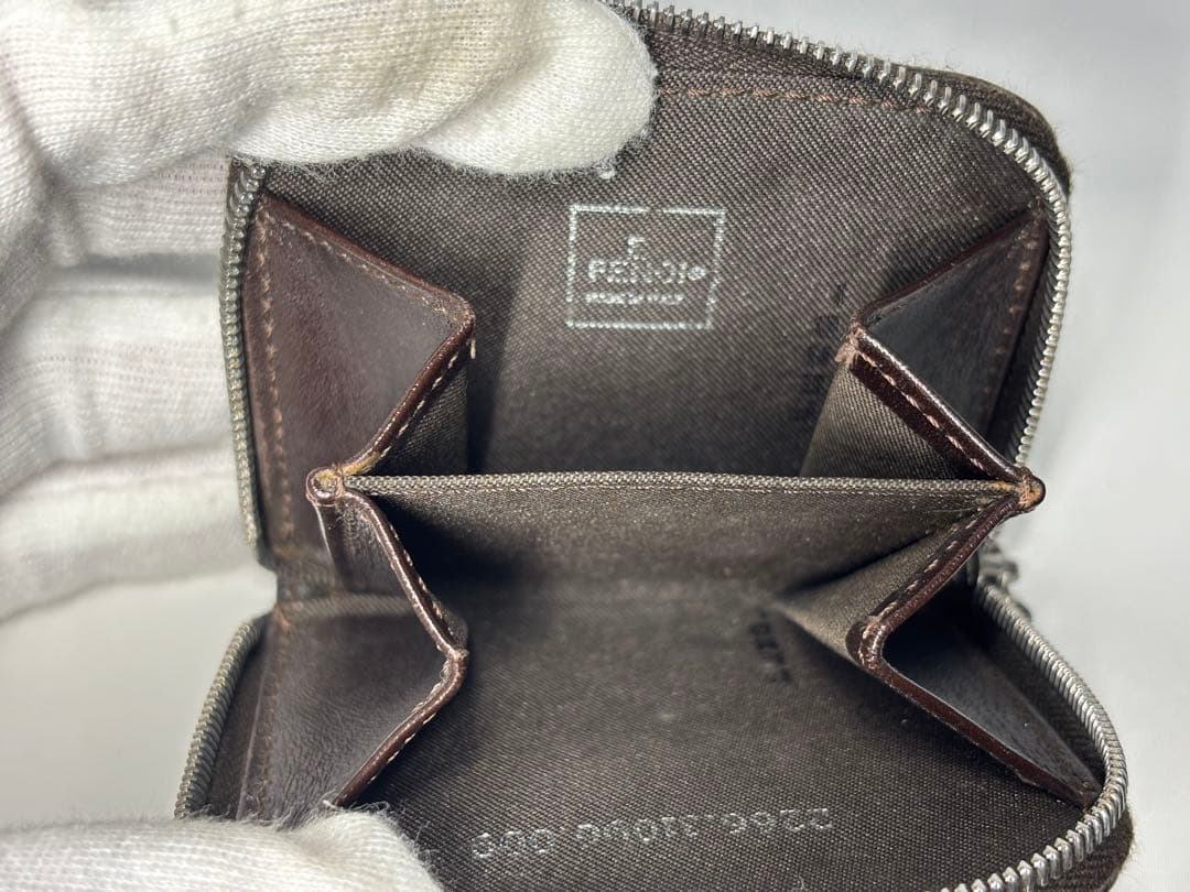 【極美品】FENDIフェンディ　ケース　ズッカ